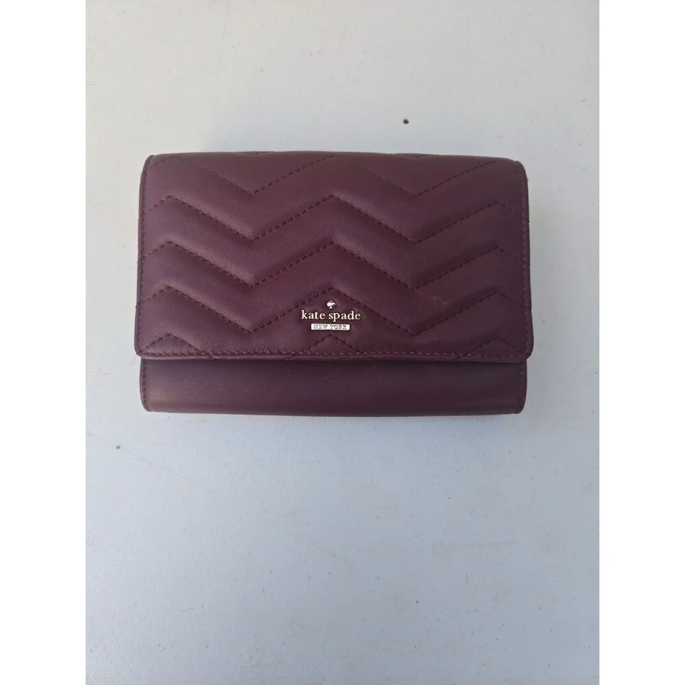 Kate Spade Reese Wyn Crossbody Cherrywood